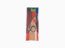 Load image into Gallery viewer, Izumi Kato x Anteprima - Pelosetto Jacquard Small Scarf
