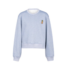 Load image into Gallery viewer, Izumi Kato x Anteprima - Shiny Terry Sweater (Blu Grigio)
