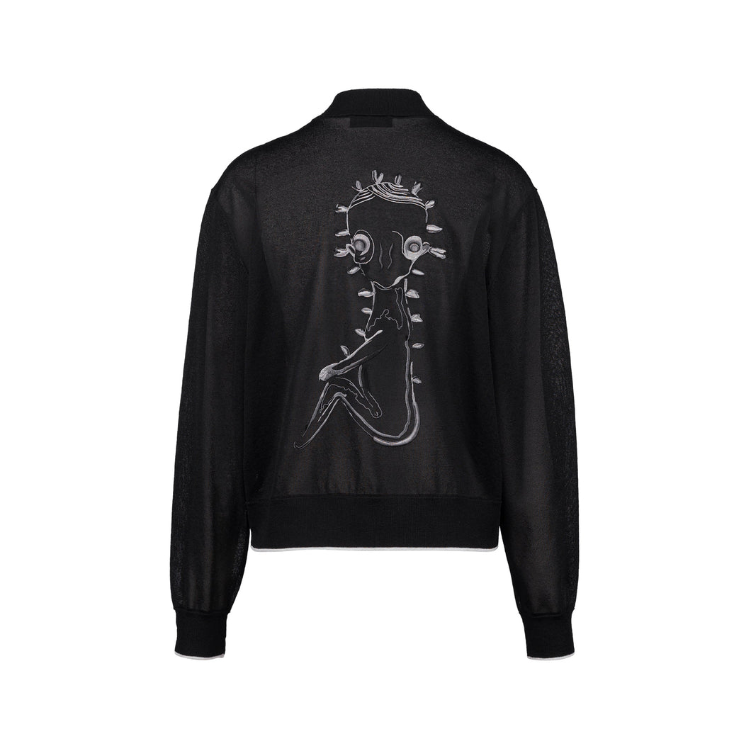 Izumi Kato x Anteprima - Strati Jacket (Nero)