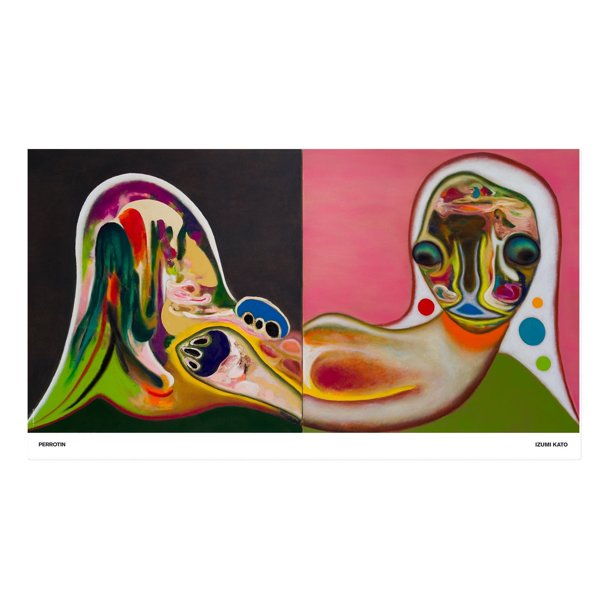 Izumi Kato - Untitled (Woman in Repose), 2026 (Signed)
