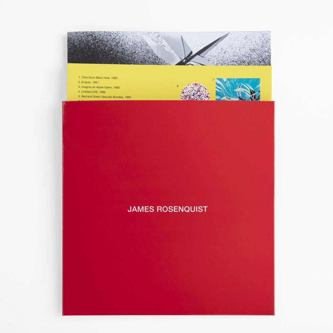 James Rosenquist - Exhibition Catalog (Kasmin)