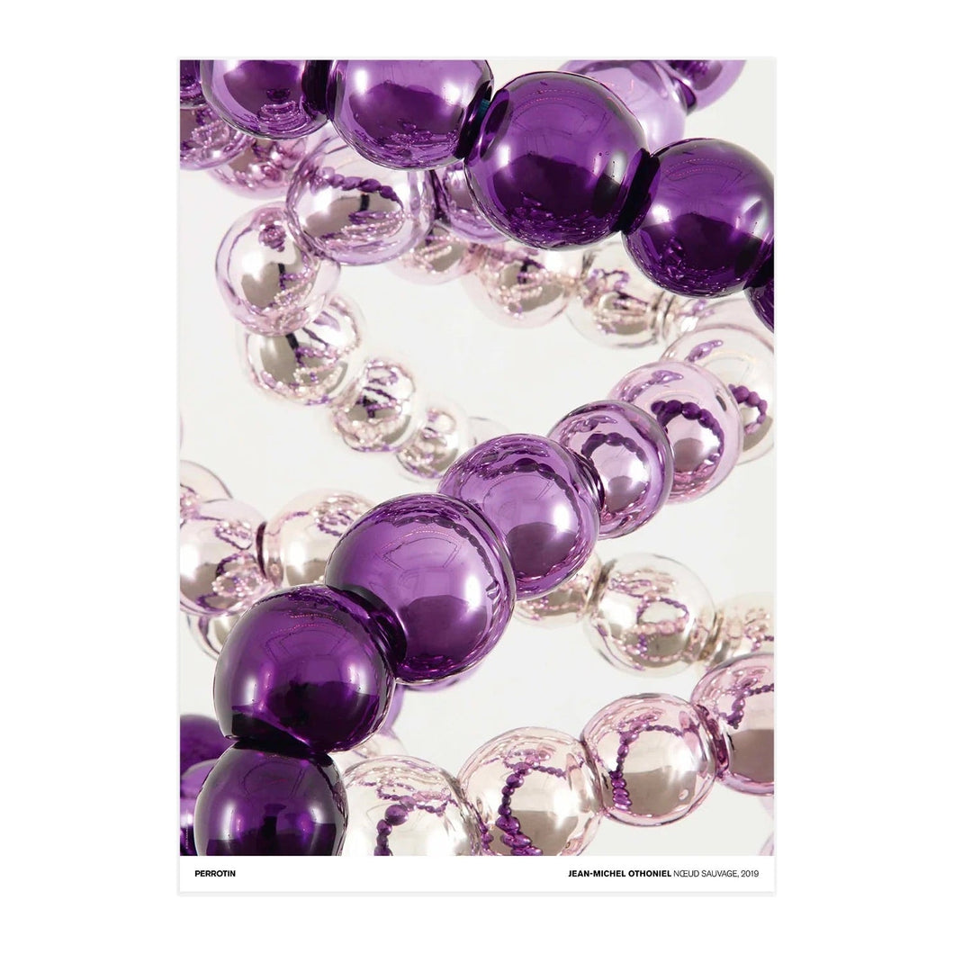 Jean-Michel Othoniel - Noeud Sauvage (Signed)