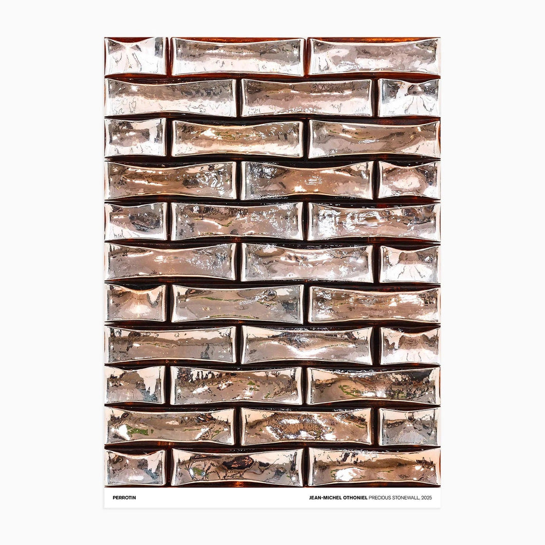 Jean-Michel Othoniel - Precious Stonewall (Signed)