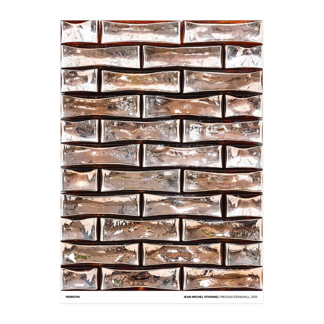 Jean-Michel Othoniel - Precious Stonewall (Signed)