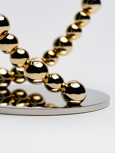 Jean-Michel Othoniel - Kokoro (Gold)