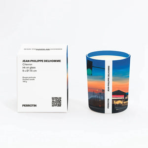 Perrotin x Jean-Philippe Delhomme - Chevron Candle