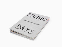 Load image into Gallery viewer, Jean-Philippe Delhomme - Studio Days Leporello
