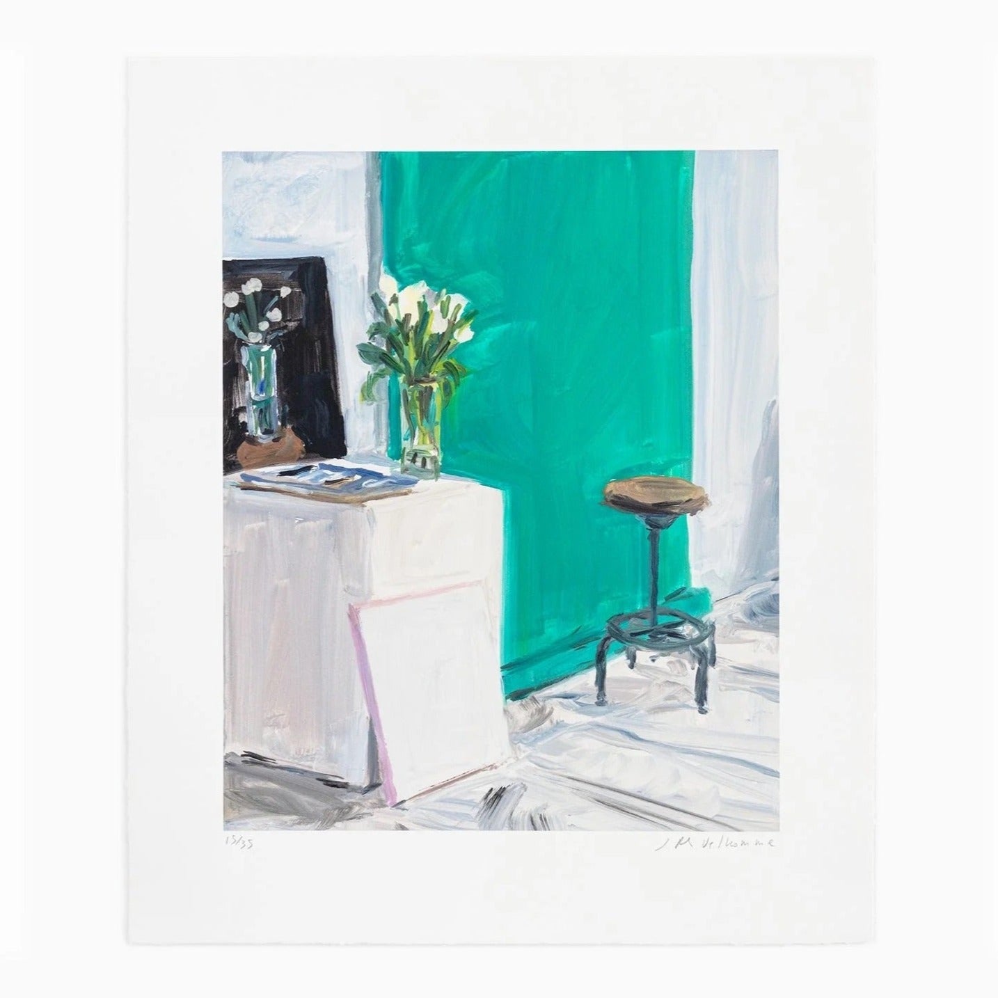 Jean-Philippe Delhomme - The Studio - Perrotin New York