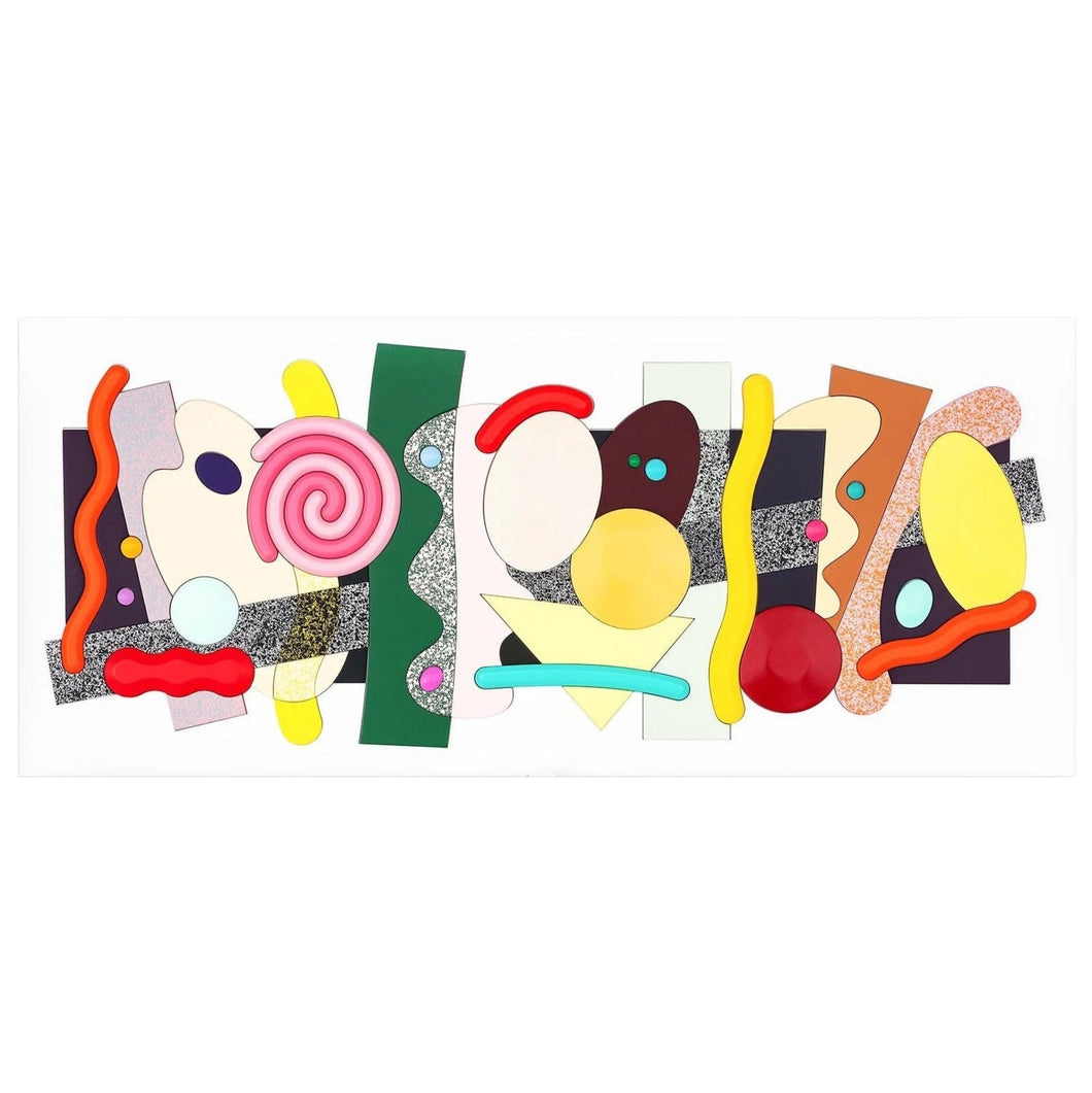 Josh Sperling - Big Time Puzzle Sculpture