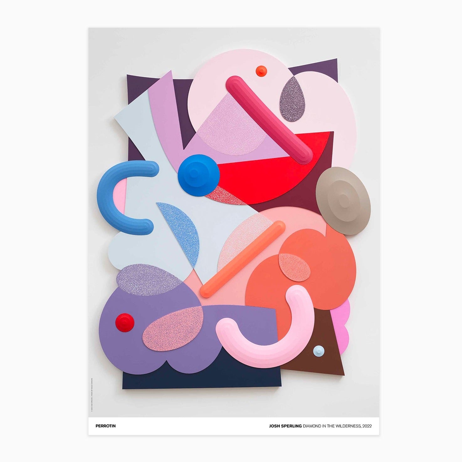 PERROTIN JOSH SPERLING ポスター2枚セット Josh Sperling - Diamond in the Wilderness, 2022 (Standard