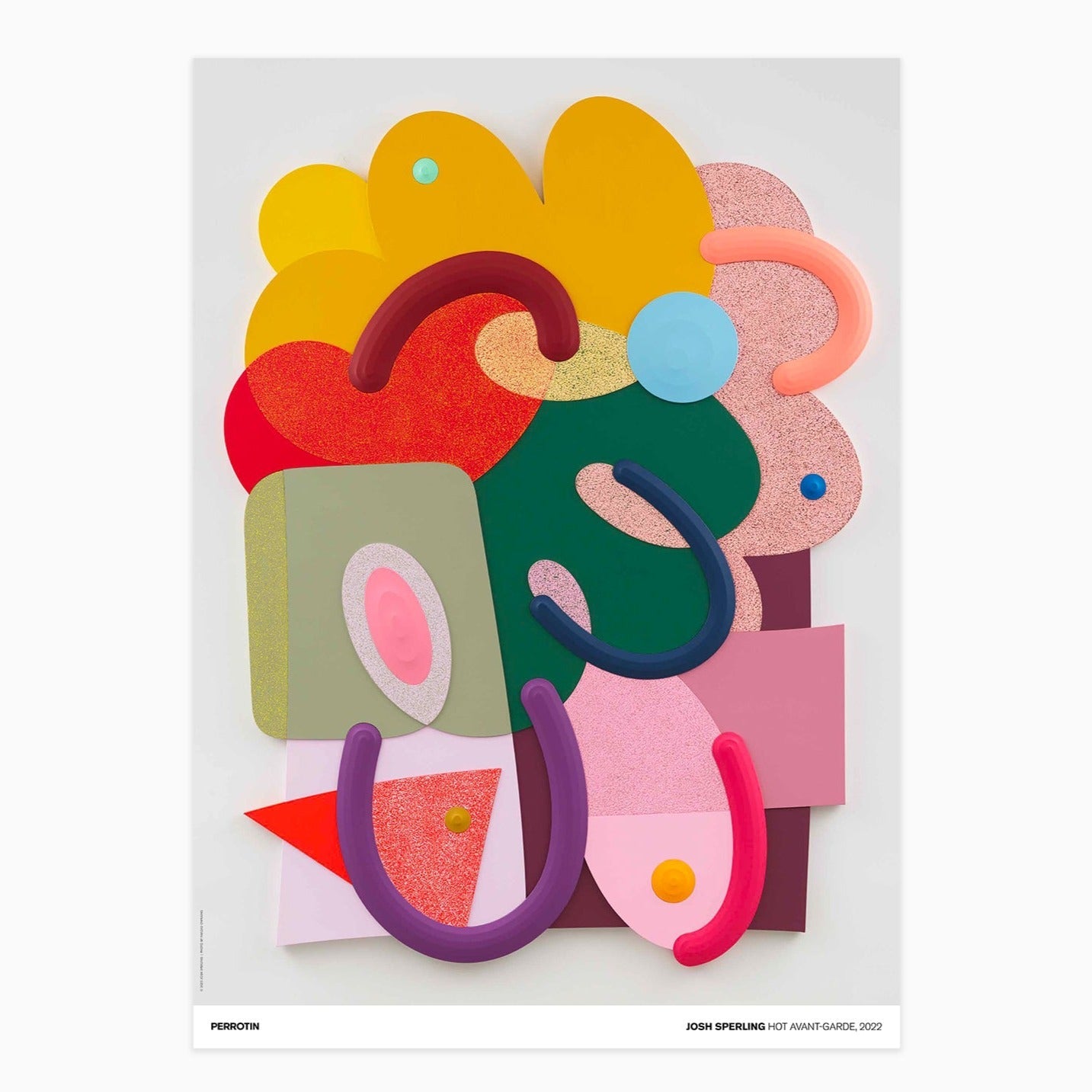 Josh Sperling - Hot Avant-Garde, 2022 (Standard) - Perrotin New York