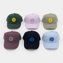 Load image into Gallery viewer, Josh Sperling - Around the Sun Hat (Sage Green &amp; Forest Green)
