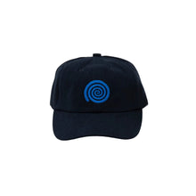 Load image into Gallery viewer, Josh Sperling - Spiral Hat (Navy Blue &amp; Light Blue)
