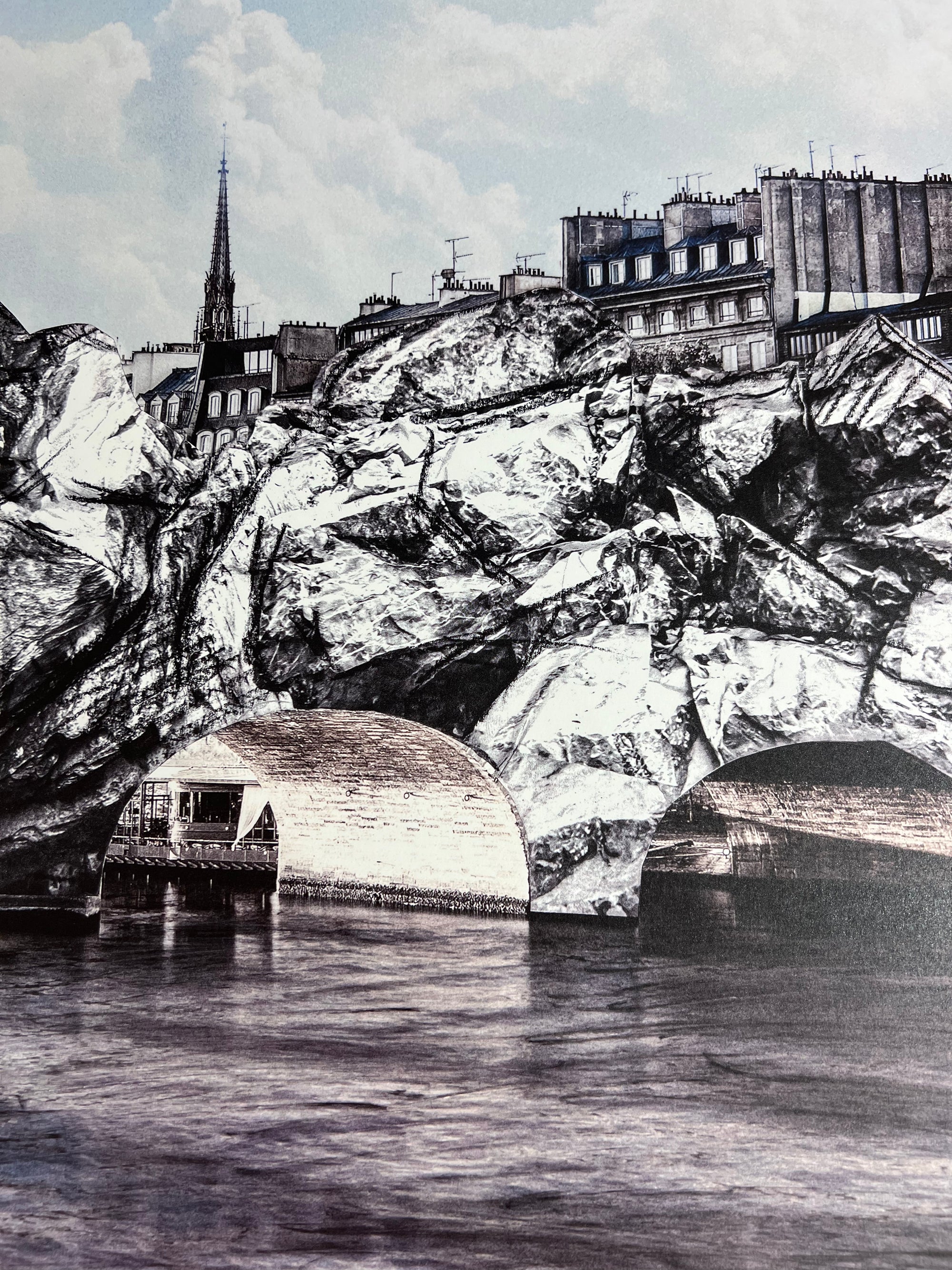 JR - La Caverne du Pont Neuf, 2026