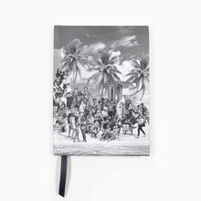 Load image into Gallery viewer, JR - Chronicles of Miami, USA (Beach) - Notebook Journal
