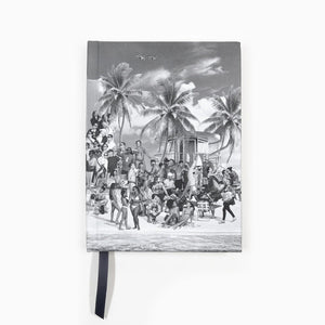 JR - Chronicles of Miami, USA (Beach) - Notebook Journal