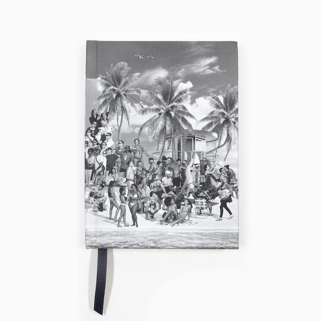 JR - Chronicles of Miami, USA (Beach) - Notebook Journal