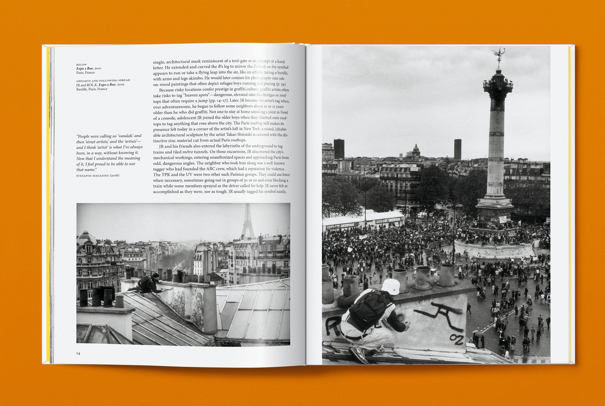 JR - Self-Titled Monograph edited by Janis Mink
