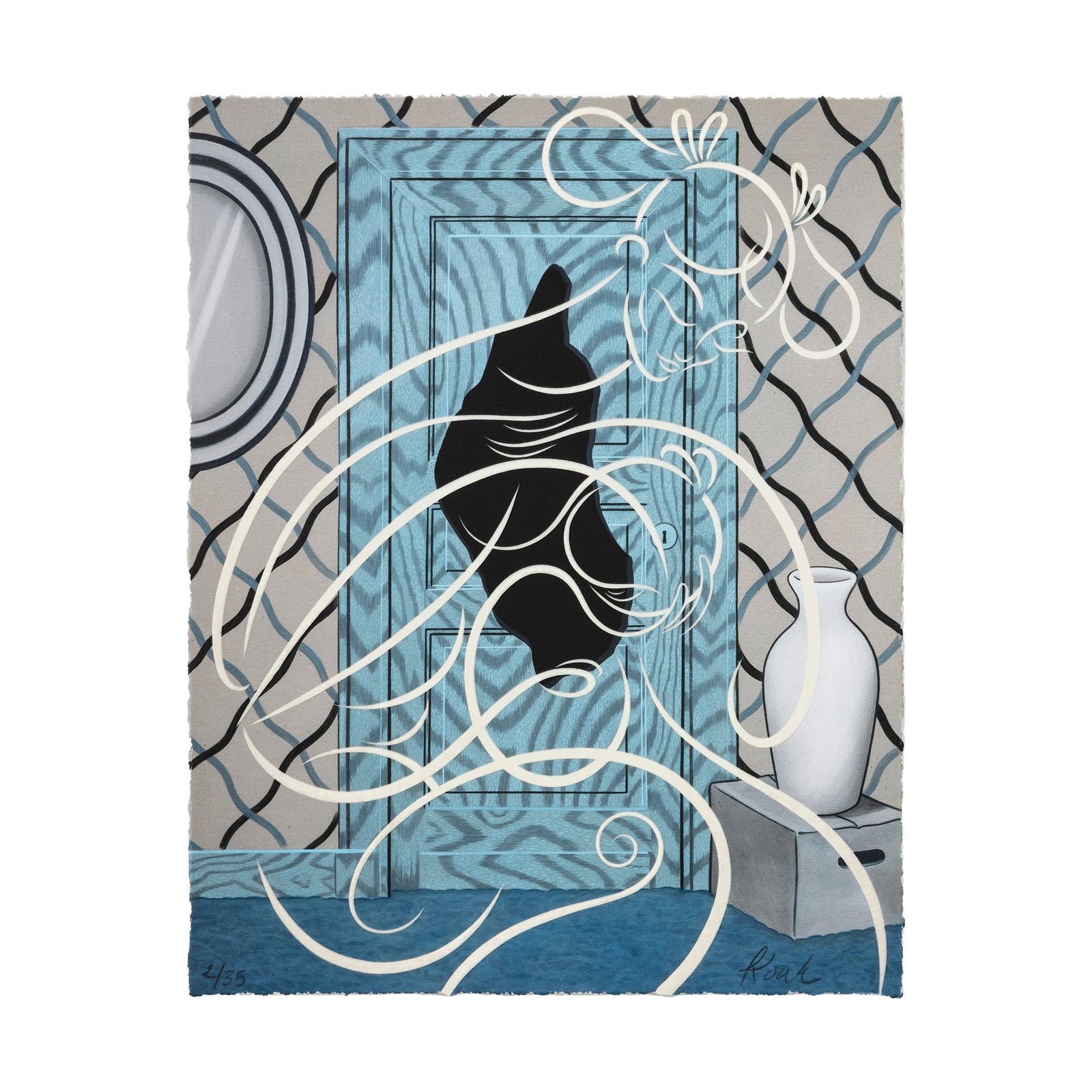 Koak - Magritte's Door