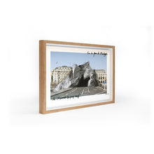 Load image into Gallery viewer, JR - La Caverne du Pont Neuf, vue du quai de l'horloge, Paris, France, 2026
