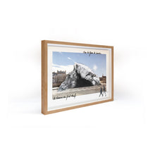Load image into Gallery viewer, JR - Caverne du Pont Neuf, vue du quai du Louvre, Paris, France, 2026 (Framed)
