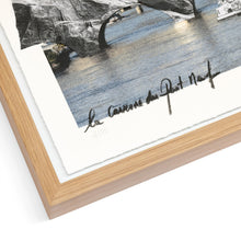 Load image into Gallery viewer, JR - La Caverne du Pont Neuf, vue en amont, Paris, France, 2026
