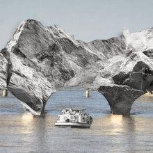 Load image into Gallery viewer, JR - La Caverne du Pont Neuf, vue en amont, Paris, France, 2026
