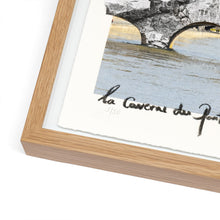 Load image into Gallery viewer, JR - La Caverne du Pont Neuf, vue en aval, Paris, France, 2026
