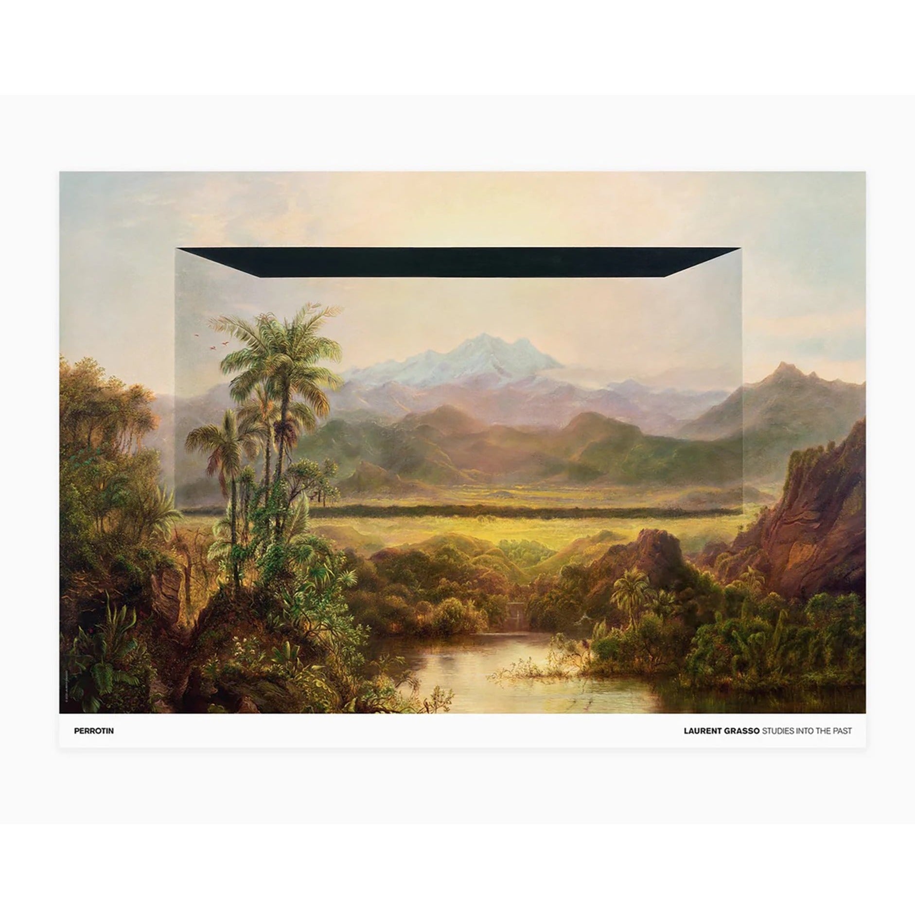 Laurent Grasso - Studies into the Past, 2023 Poster (Signed)