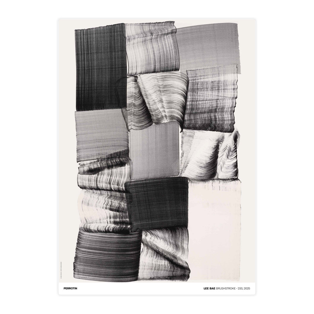 Lee Bae - Brushstroke, 23S, 2025 (Signed)