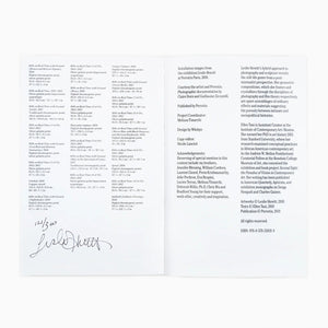 Leslie Hewitt - Set Theory (Signed)