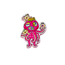 Load image into Gallery viewer, Takashi Murakami - Acrylic Cut-Out Magnet (Assorted Styles)
