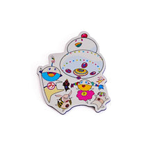 Load image into Gallery viewer, Takashi Murakami - Acrylic Cut-Out Magnet (Assorted Styles)
