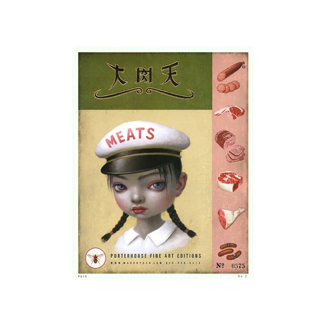 Mark Ryden - Meat Girl, 2001