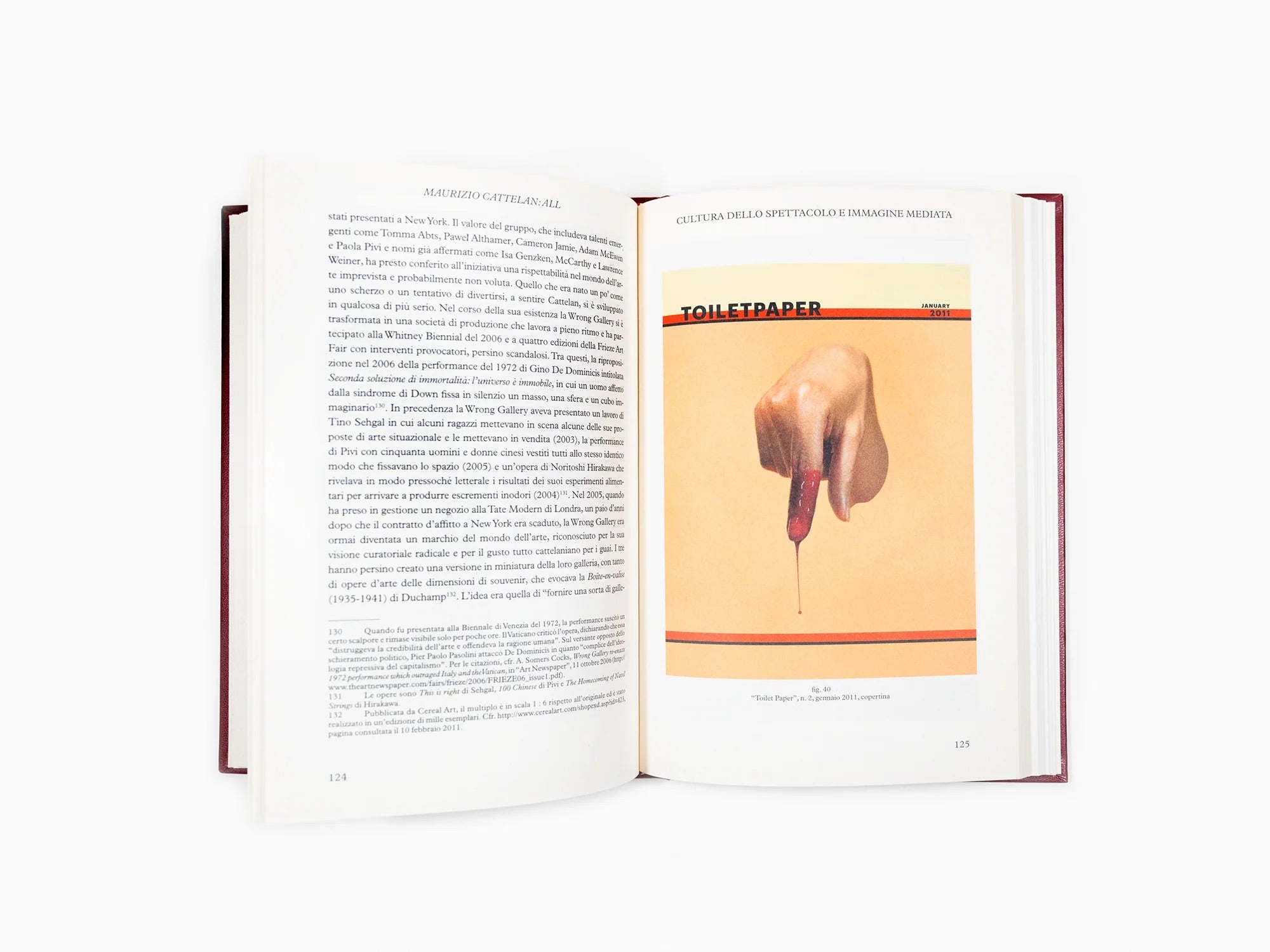 Maurizio Cattelan - All (Red)