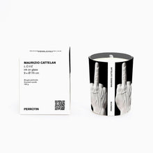 Load image into Gallery viewer, Perrotin x Maurizio Cattelan - L.O.V.E. Candle
