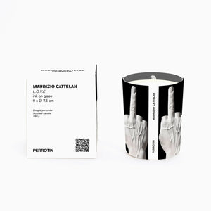  Perrotin x Maurizio Cattelan - L.O.V.E. Candle