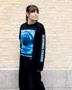 Monira Al Qadiri - Burning Desire Long-Sleeve Shirt