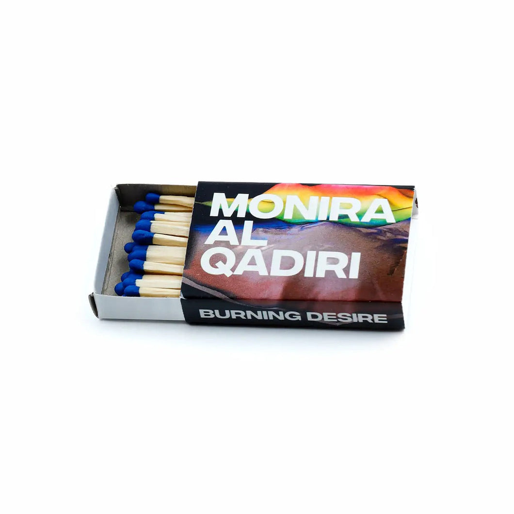 Monira Al Qadiri - Burning Desire Matchbox