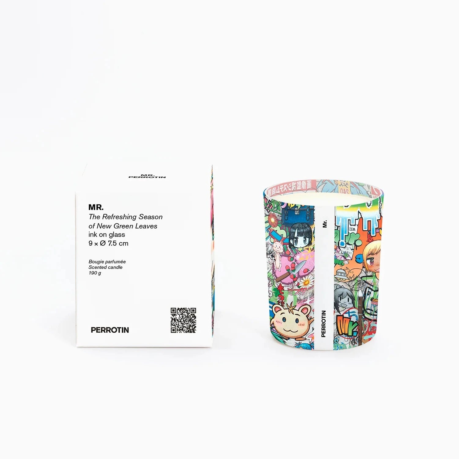 Perrotin x Mr. - The Refreshing Season of New Green Leaves Candle
