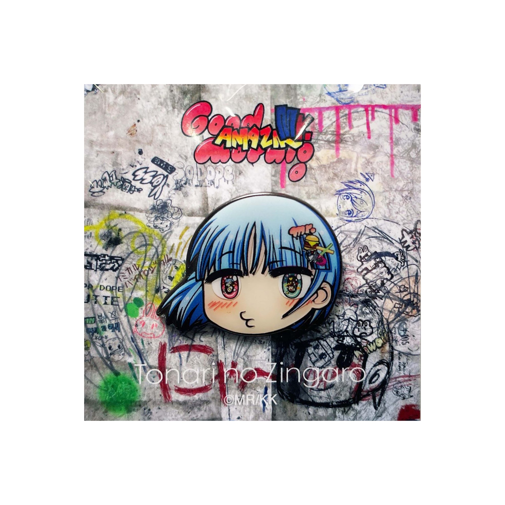 Mr. - Enamel Pin - Good Morning Amazing (Martha)