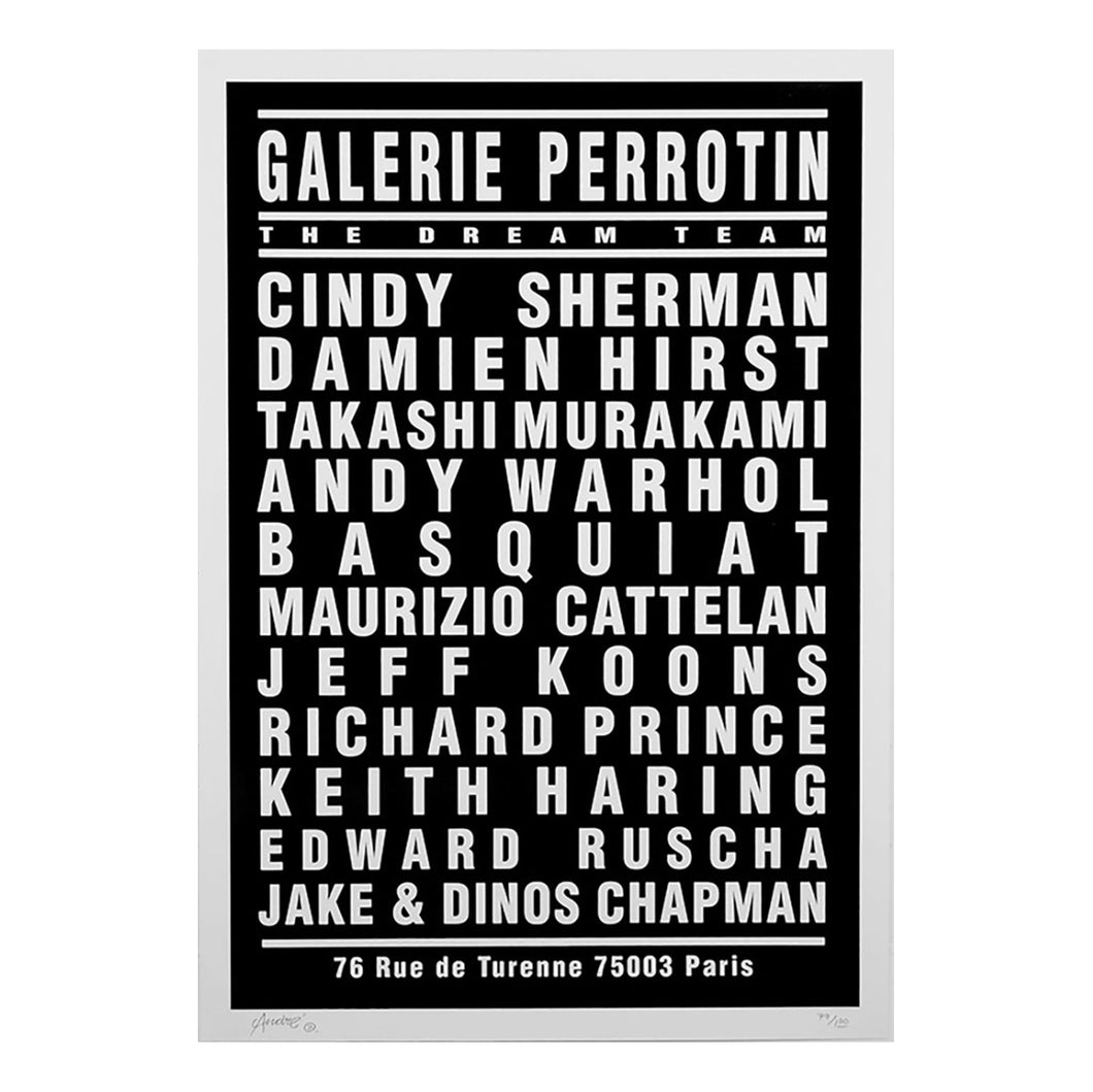 Mr. Andre - Dream Concert: Galerie Perrotin - The Dream Team