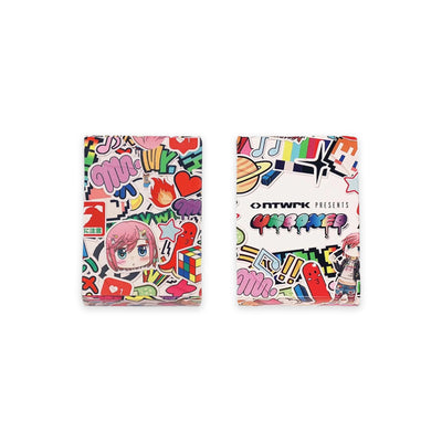 Mr. x UNBOXED (NTWRK) - Marina Playing Cards