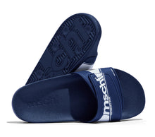 Load image into Gallery viewer, MSCHF - Slides (Navy)
