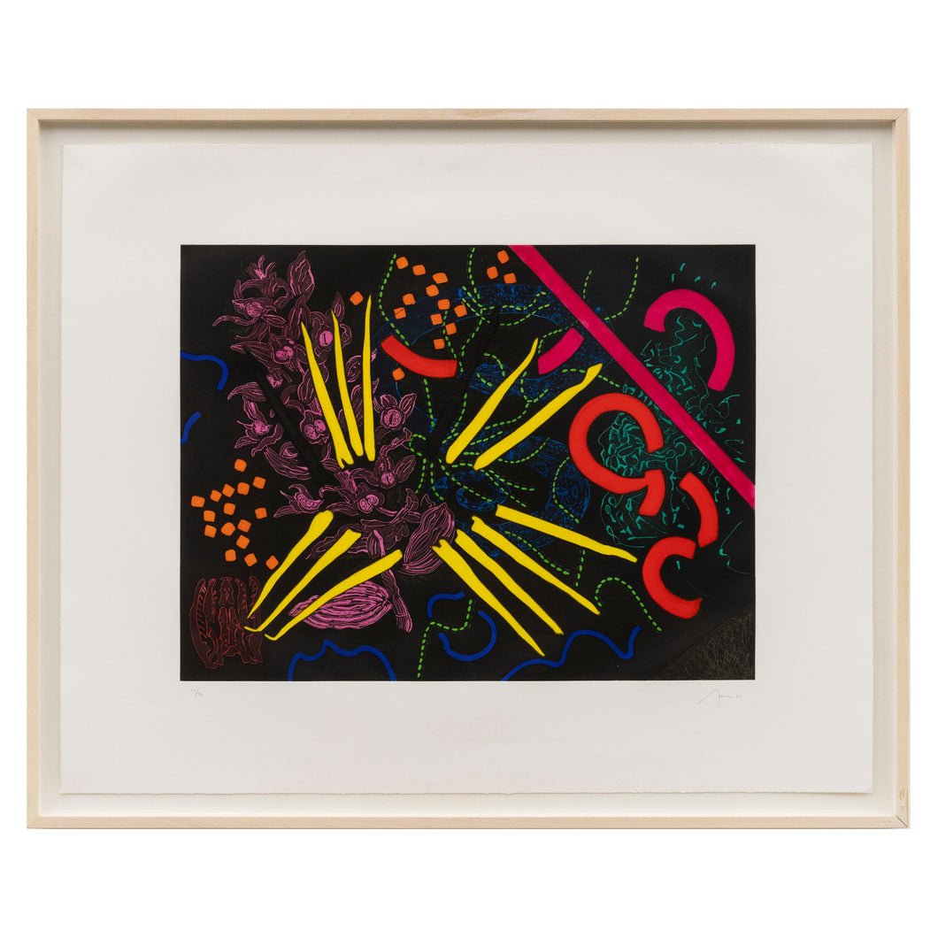 Nancy Graves - Neferchidea, 1987