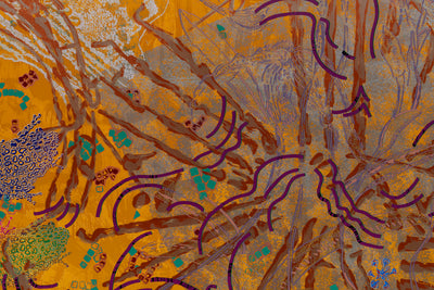 Nancy Graves - Six Frogs, 1985
