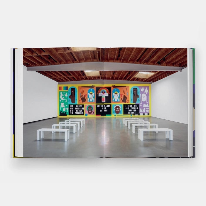 Nina Chanel Abney - Self-Titled Monograph (Phaidon)