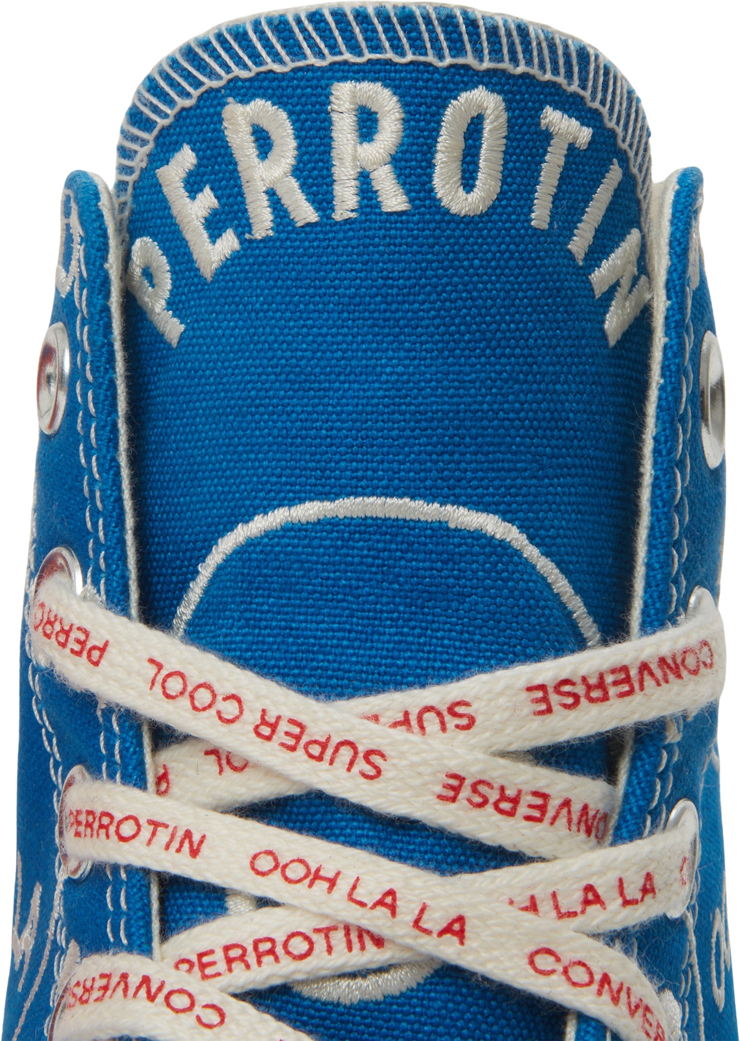 Nina Chanel Abney x Converse - Chuck 70 (Red/Blue) Shoes