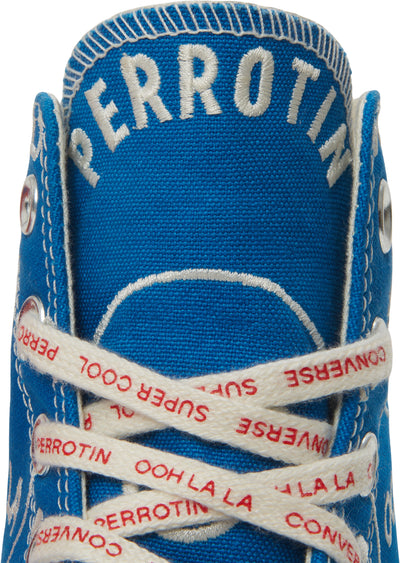 Nina Chanel Abney x Converse - Chuck 70 (Red/Blue) Shoes