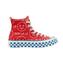 Load image into Gallery viewer, Nina Chanel Abney x Converse - Chuck 70 (Red/Bue) Shoes [PLEASE INQUIRE]
